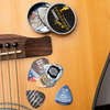 Pickatudes Country 12 Guitar Picks & Keychain