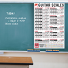 Guitar Scales Poster (24" x 36")