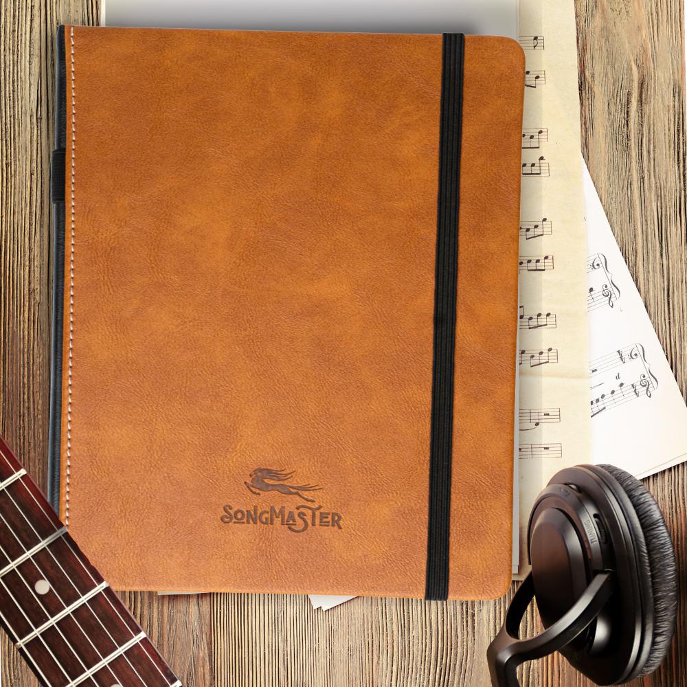  songwriting journal, blank staff paper, composition notebooks and lyric notebook
