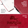 Songmaster Songwriting Journal & Blank Sheet Music in Faux Leather