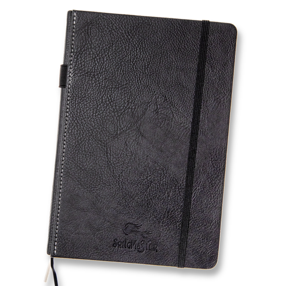 Songmaster Songwriting Journal & Blank Sheet Music in Faux Leather