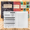 iVideosongs Blank Sheet Music Composition Manuscript Notebook (3-Pack Bundle)