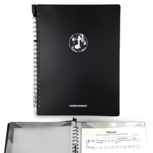  iVideosongs Sheet Music Folder for 40 Pages of Staff Music