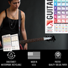 Guitar Chords Poster (24" x 36") & All-in-One Guitar Charts Cheatsheets