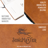 Songmaster Deluxe Songwriting Journal 8.5" x 11"