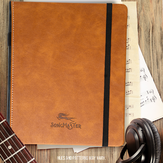 Songmaster Deluxe Songwriting Journal 8.5" x 11"