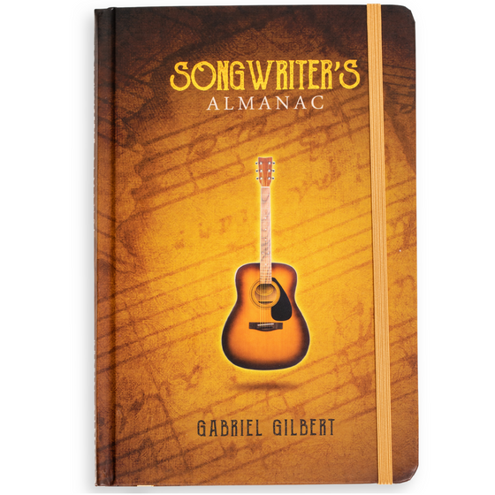 Songwriter's Almanac, A Guided Songwriting Journal
