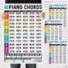 Piano chords charts