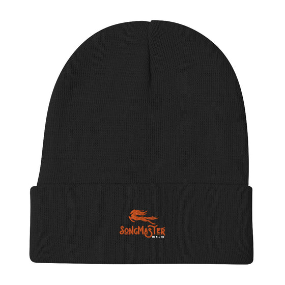 Songmaster Embroidered Beanie