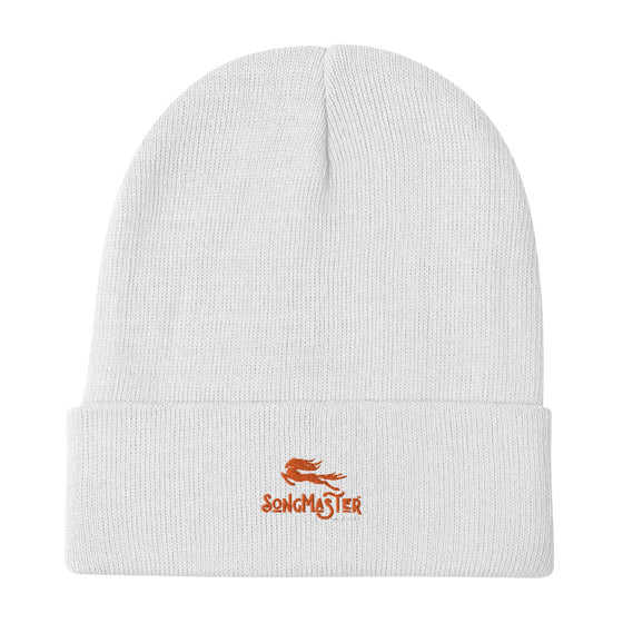 Songmaster Embroidered Beanie