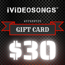  iVideosongs Ltd. Gift Card