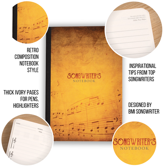 Songwriter's Notebook, A Lyrics & Songwriting Diary